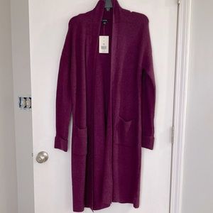 NWT 🎀 The Limited Long Sweater/Cardigan